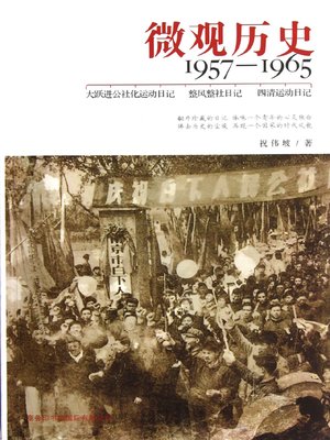 cover image of 微观历史：19571965(Microcosmic History: 1957-1965)